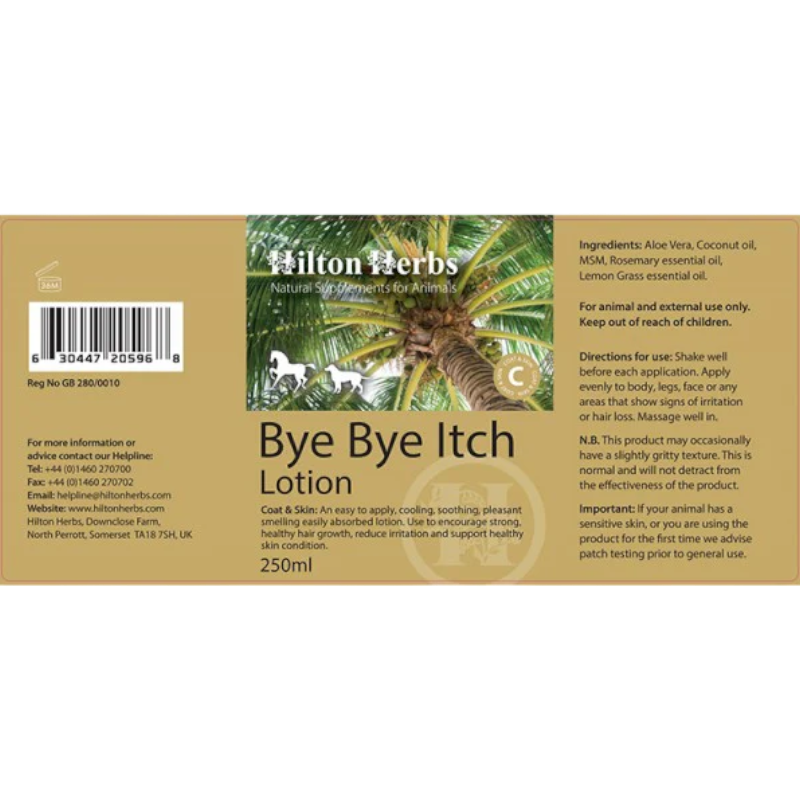 Hilton Herbs - Crème anti-démangeaisons Bye Bye Itch Lotion | - Ohlala