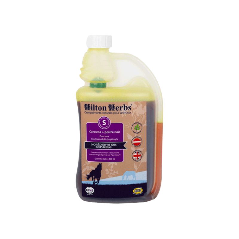 Hilton Herbs - Complément alimentaire Curcuma & poivre | - Ohlala