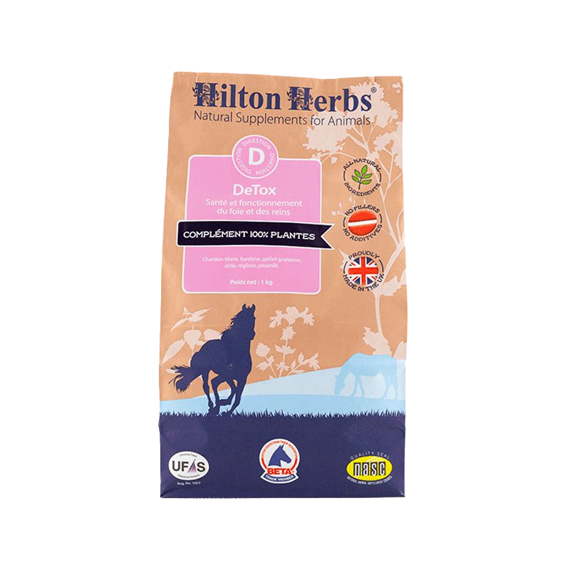 Hilton Herbs - Complément alimentaire Drainage foie reins detox | - Ohlala
