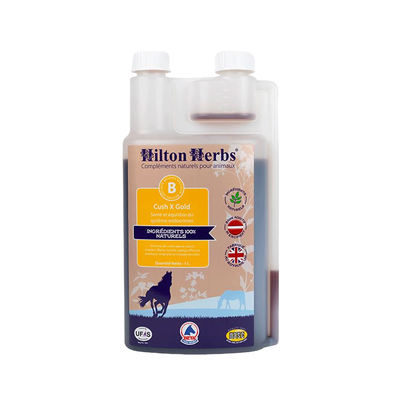 Hilton Herbs - Complément alimentaire Syndrome de Cushing Cush-X gold | - Ohlala