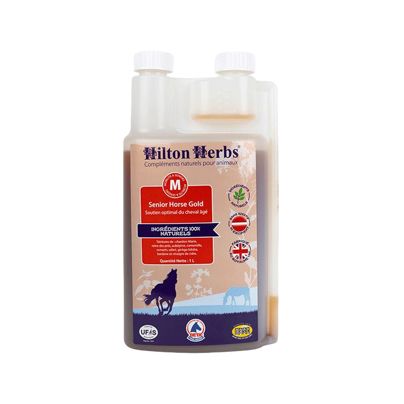 Hilton Herbs - Complément alimentaire cheval âgé senior horse gold | - Ohlala