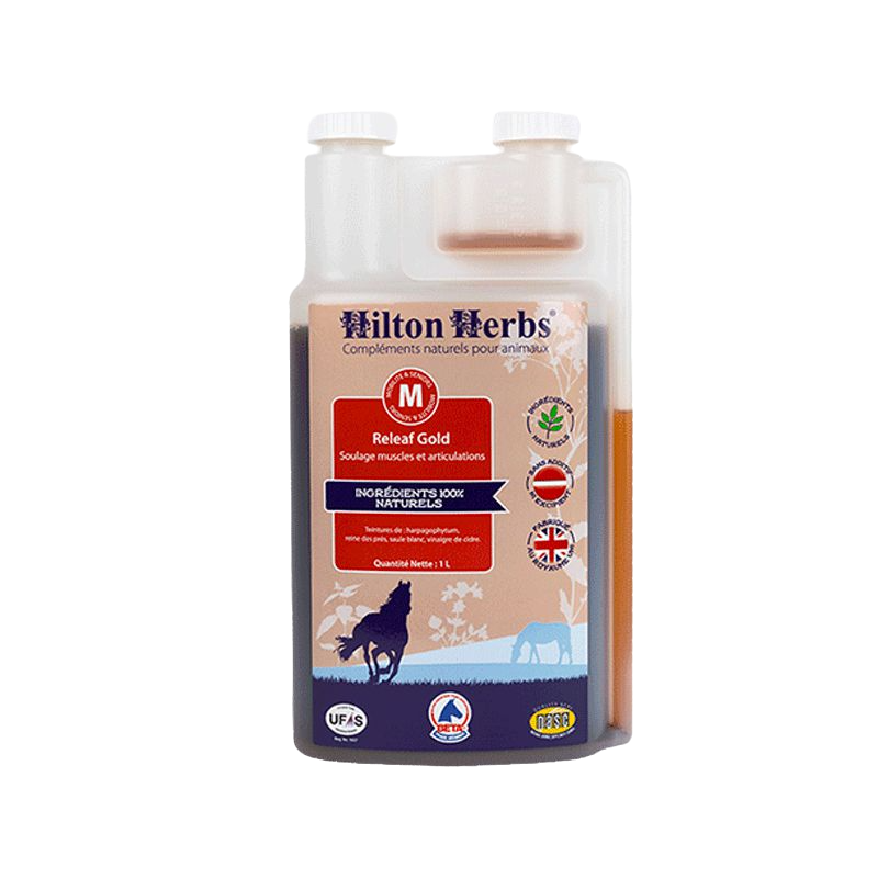 Hilton Herbs - Complément alimentaire l'anti-inflammatoire Releaf gold | - Ohlala