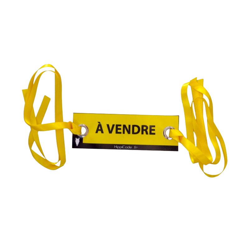 HippiCode - Étiquette oeillets a vendre | - Ohlala