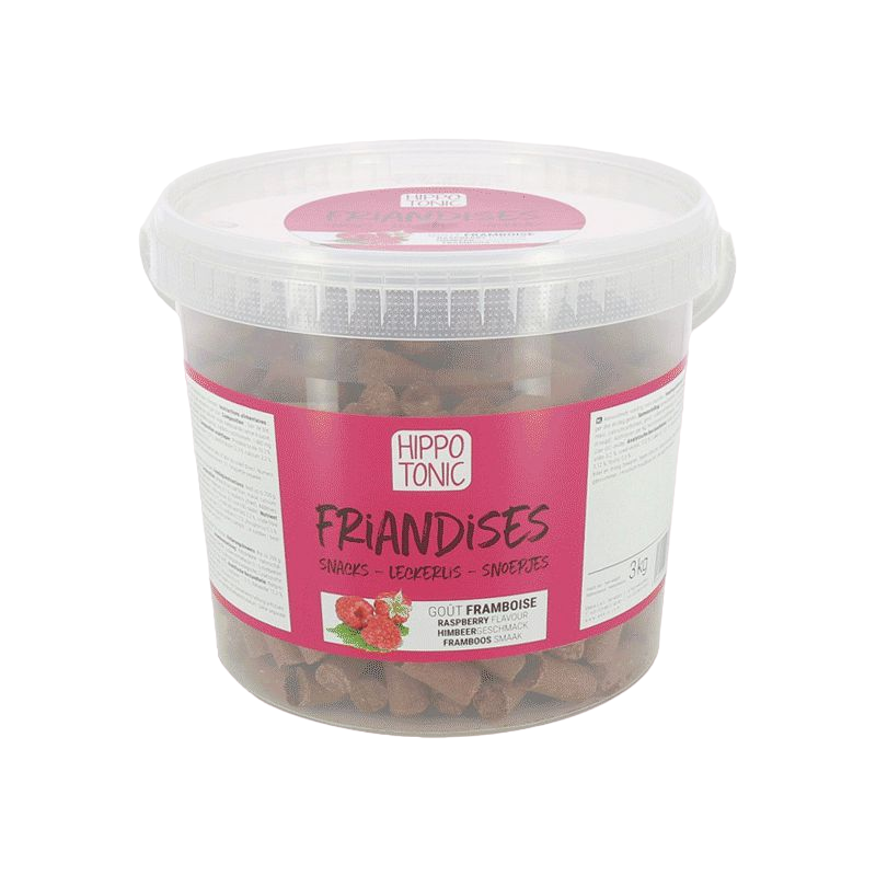 Hippotonic - Friandises pour chevaux framboise | - Ohlala