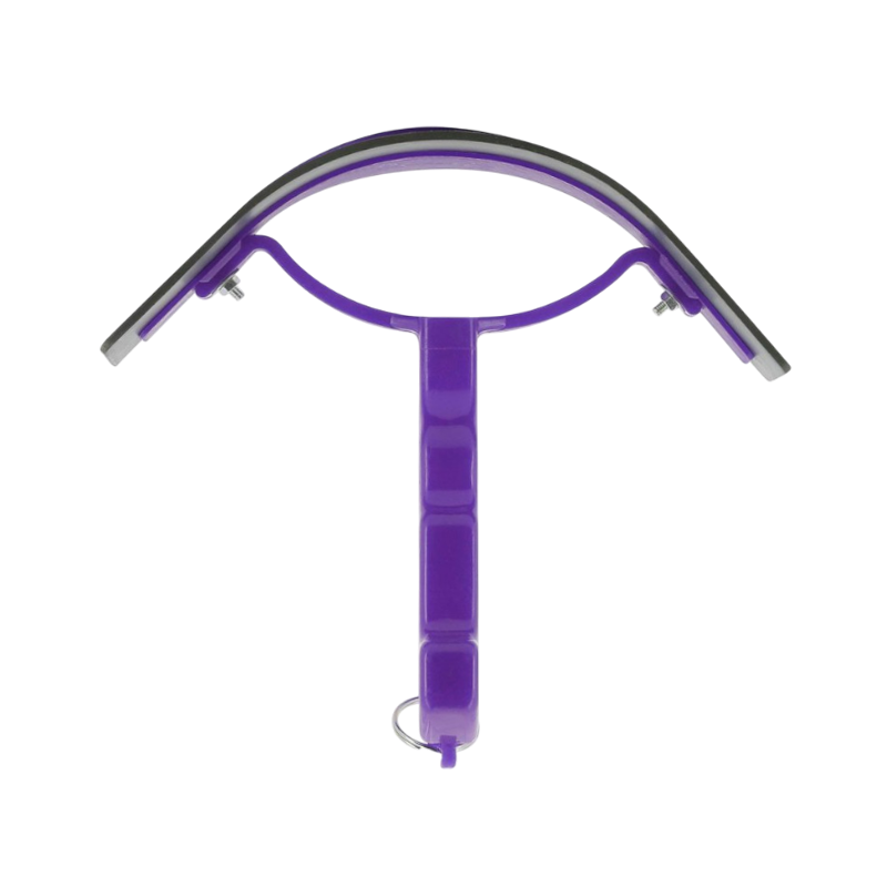 Hippotonic - Couteau de chaleur cintré violet | - Ohlala