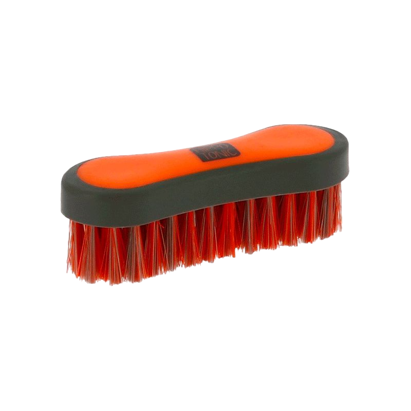 Hippotonic - Brosse de tête softfun orange néon | - Ohlala