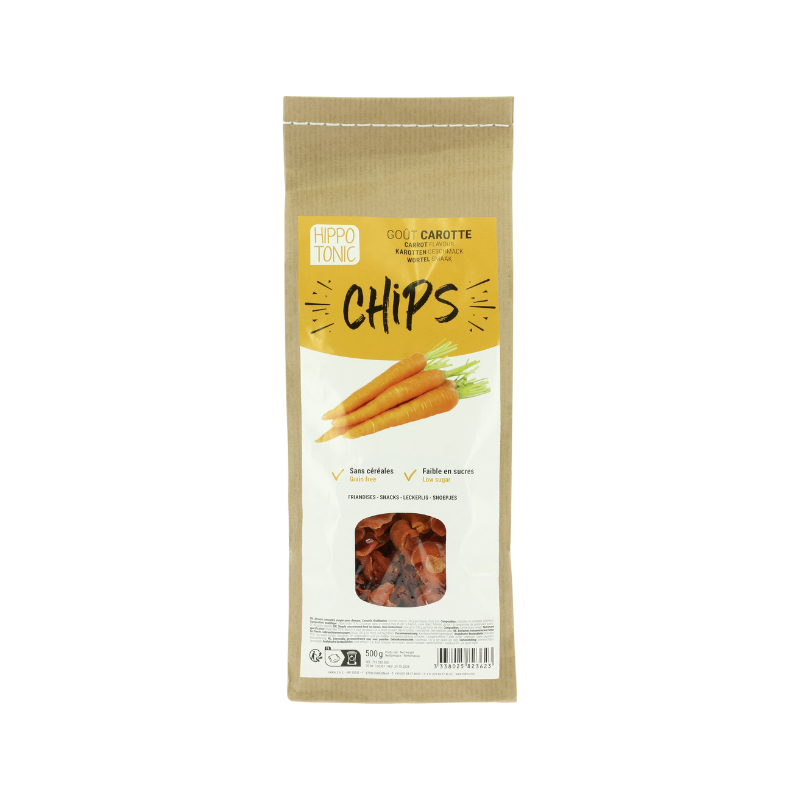 Hippotonic - Chips de carotte | - Ohlala