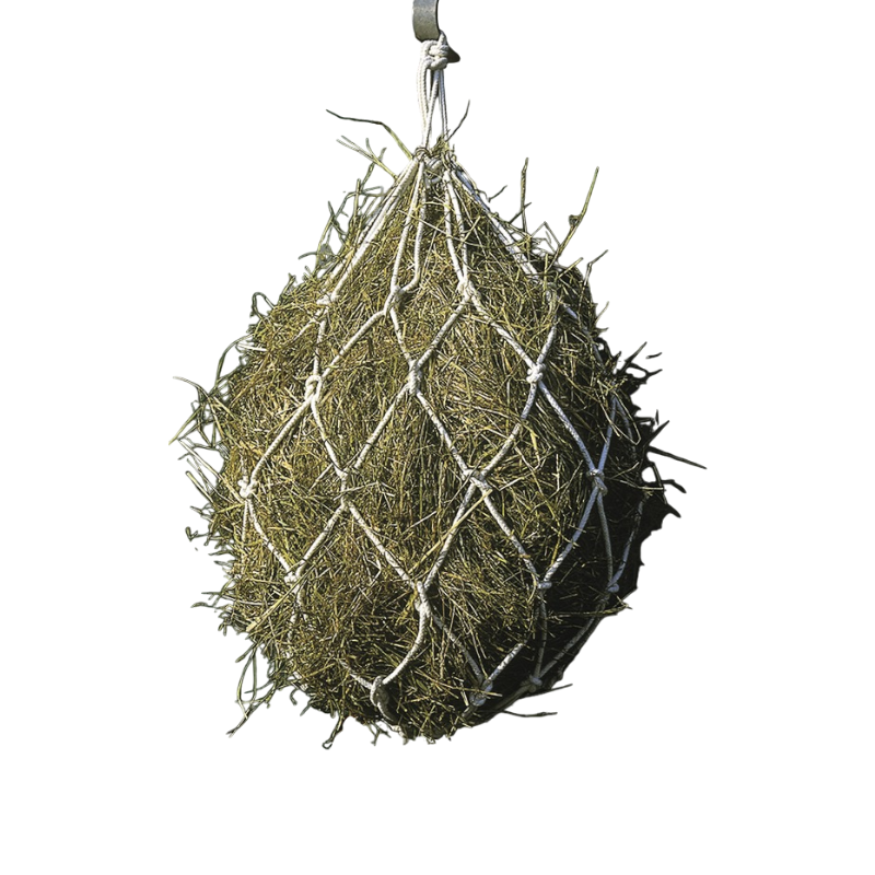 Hippotonic - Filet à foin coton avec anneaux | - Ohlala