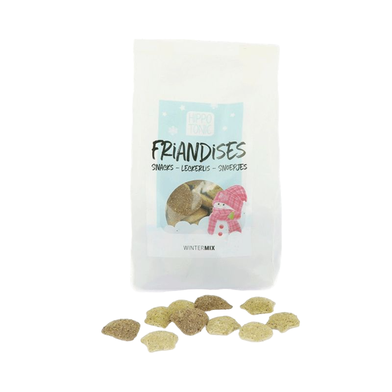 Hippotonic - Friandises pour chevaux Winter Mix | - Ohlala