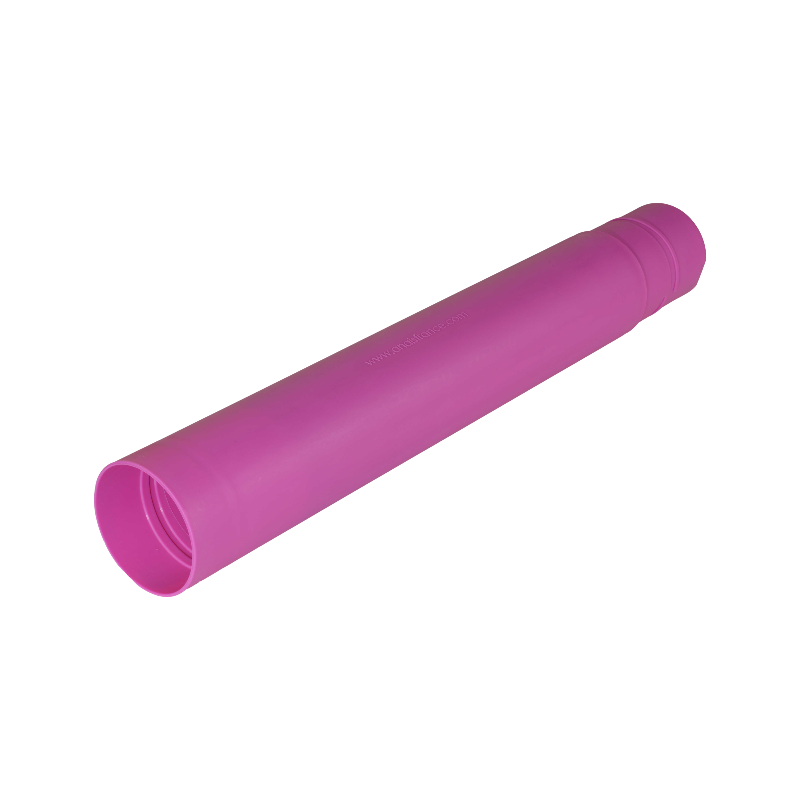 Hippotonic - Tronçon de barre modulable Rigide rose