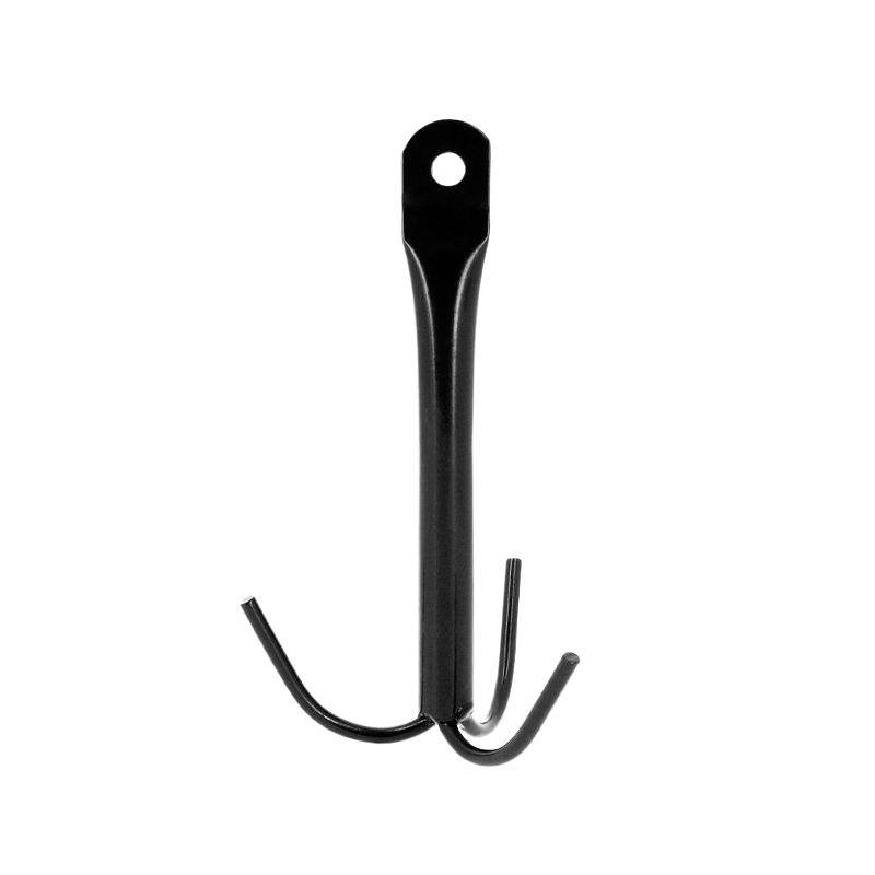 Hippotonic - Ancre 3 crochets noir | - Ohlala