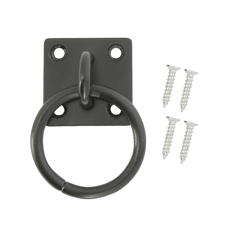 Hippotonic - Anneau d'attache noir | - Ohlala