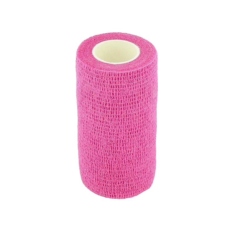 Hippotonic - Bandes de soin/ travail Flex-wrap rose fluo | - Ohlala