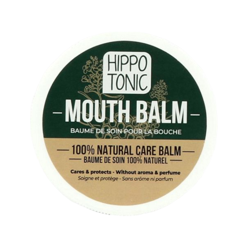 Hippotonic - Baume de soin naturel pour la bouche 100 ml | - Ohlala