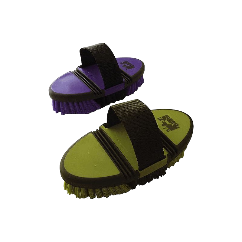 Hippotonic - Brosse Softgrip nylon flexible | - Ohlala