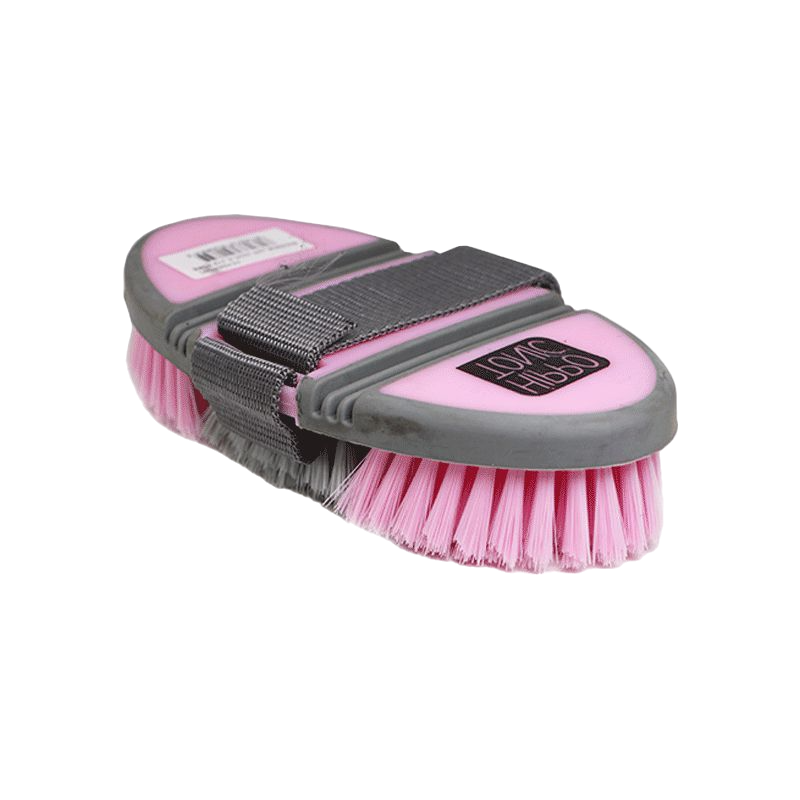 Hippotonic - Brosse Softgrip nylon flexible | - Ohlala