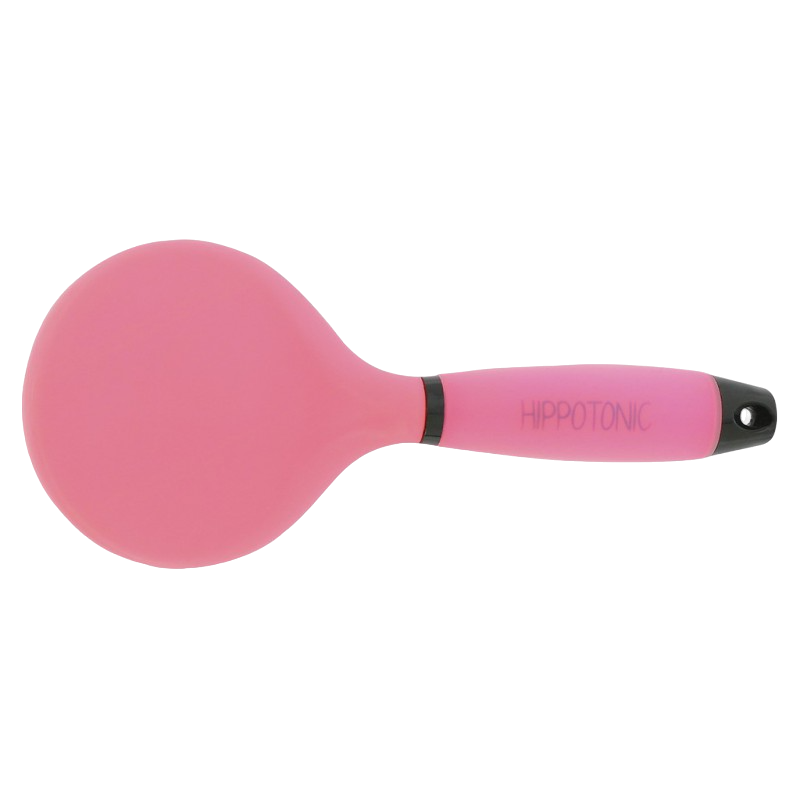 Hippotonic - Brosse à crins Gel rose | - Ohlala