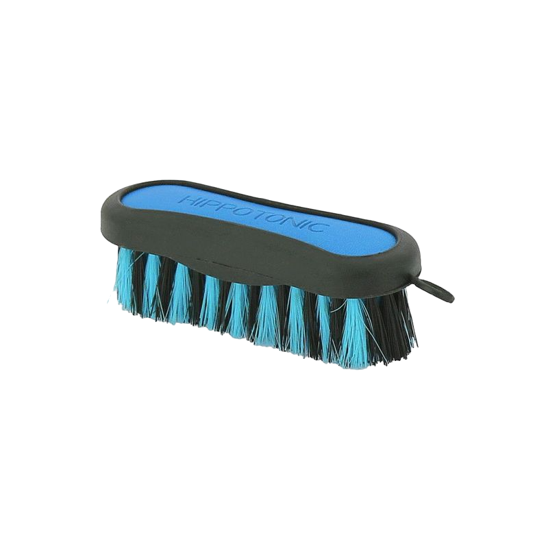 Hippotonic - Brosse de tête soft bleu roi | - Ohlala