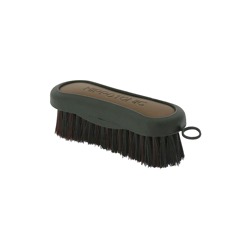 Hippotonic - Brosse de tête soft brun | - Ohlala