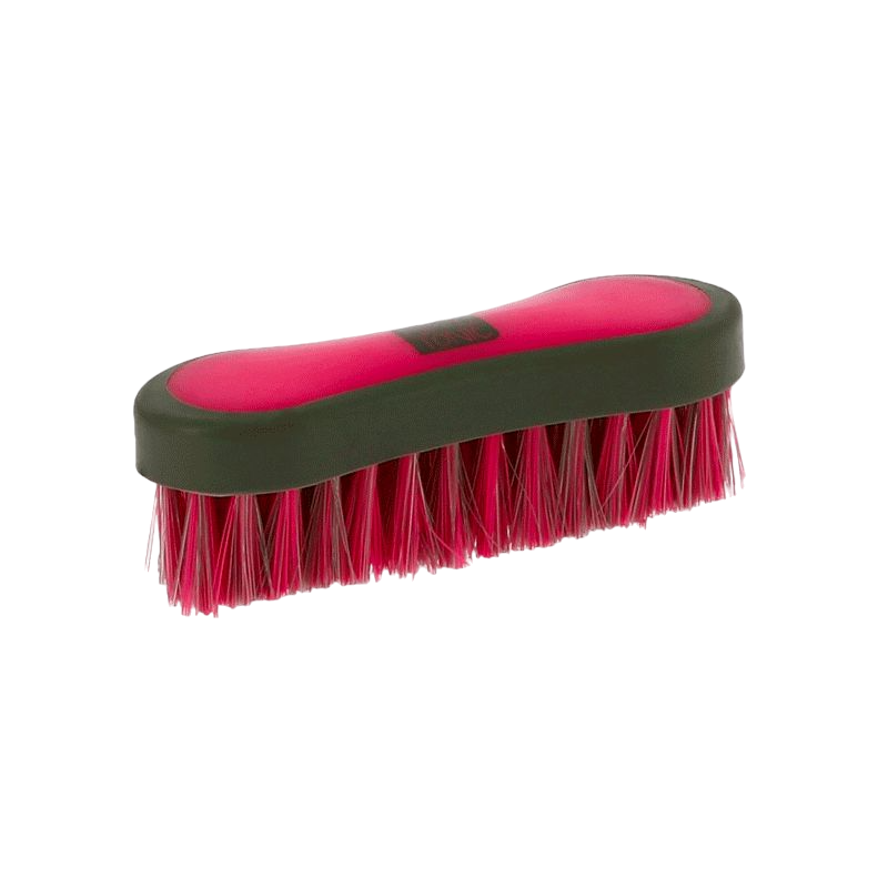 Hippotonic - Brosse de tête softfun rose néon | - Ohlala