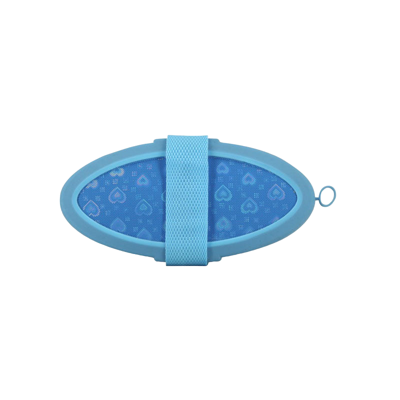 Hippotonic - Brosse douce glossy heart bleu | - Ohlala