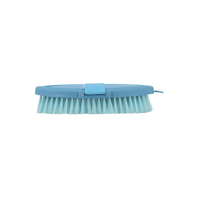 Hippotonic - Brosse douce glossy heart bleu | - Ohlala