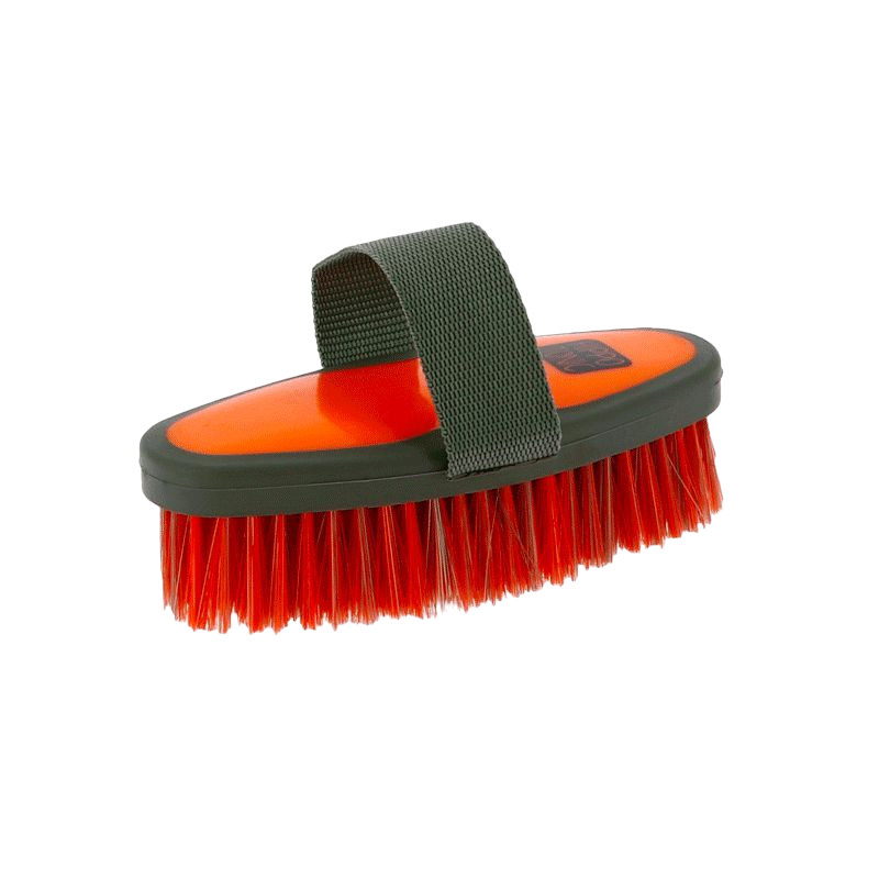 Hippotonic - Brosse douce softfun orange néon | - Ohlala