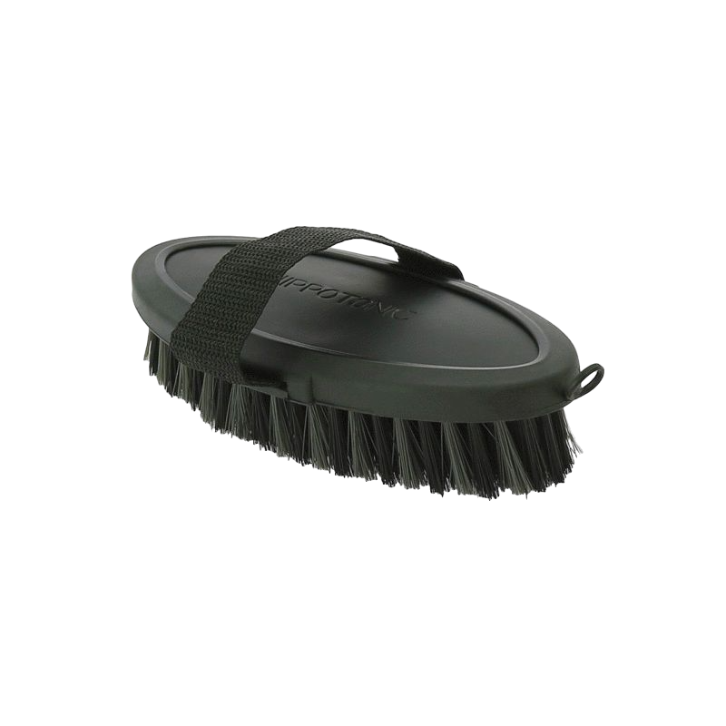 Hippotonic - Brosse soft grand modèle noir | - Ohlala