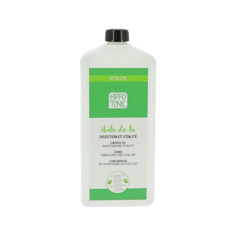 Hippotonic - Complément alimentaire Huile de lin tonic | - Ohlala