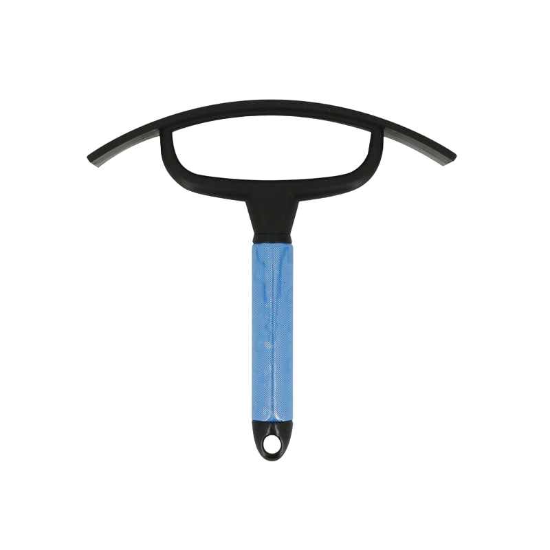 Hippotonic - Couteau de chaleur glossy heart bleu | - Ohlala