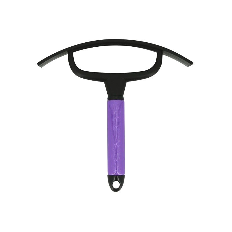 Hippotonic - Couteau de chaleur glossy heart violet | - Ohlala