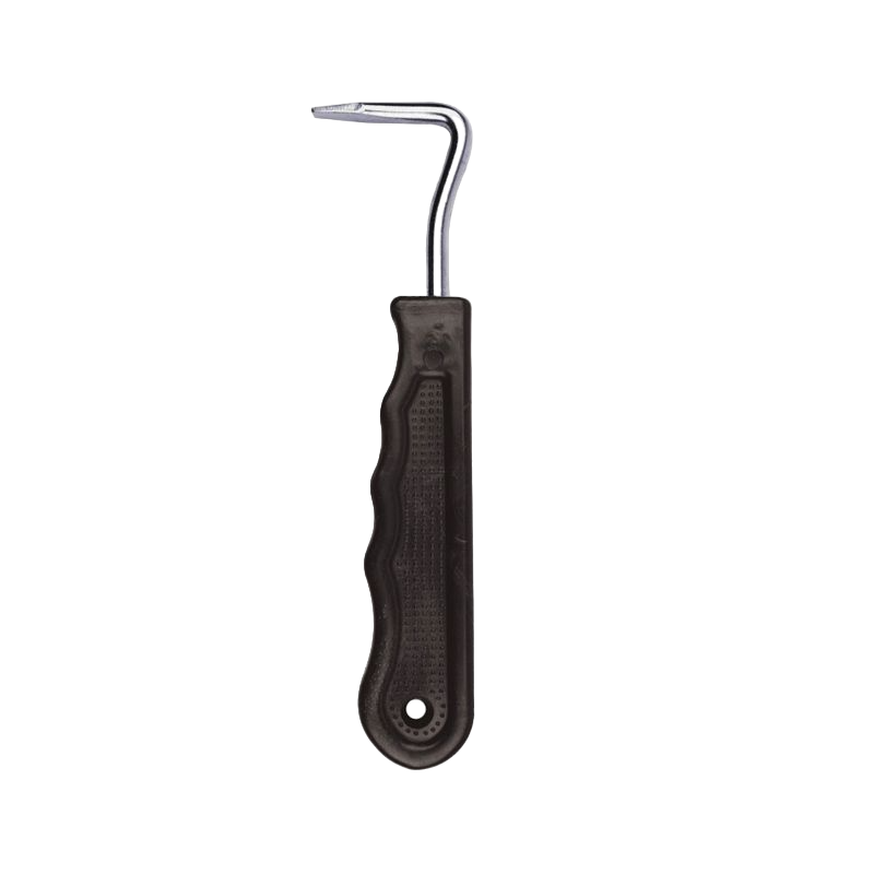 Hippotonic - Cure-pieds manche plastique anatomique noir | - Ohlala