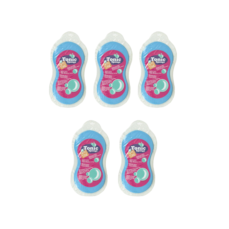 Hippotonic - Éponge extensible bleu (x5) | - Ohlala