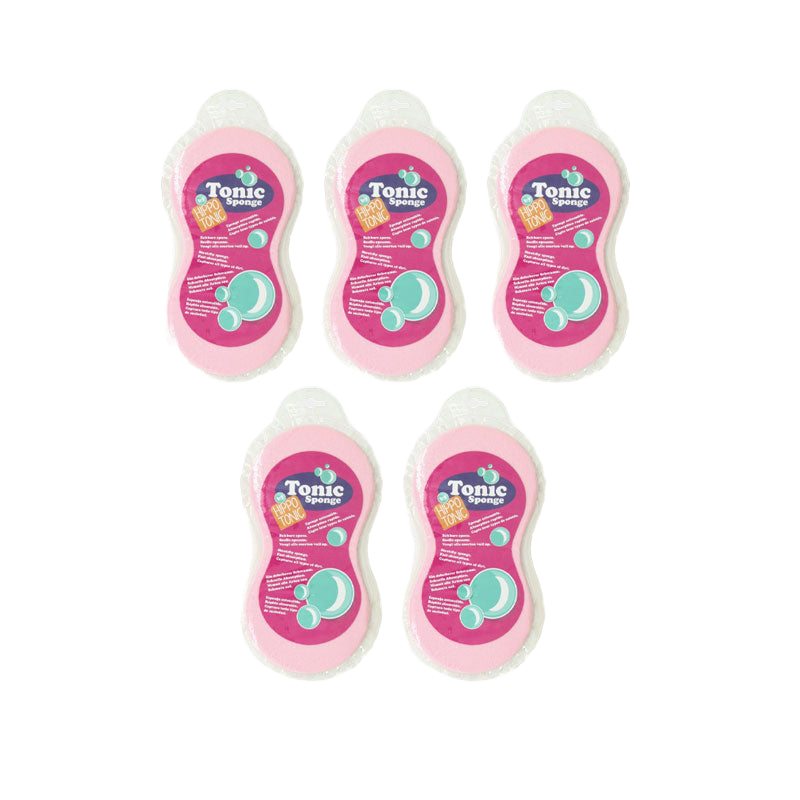 Hippotonic - Éponge extensible rose (x5) | - Ohlala