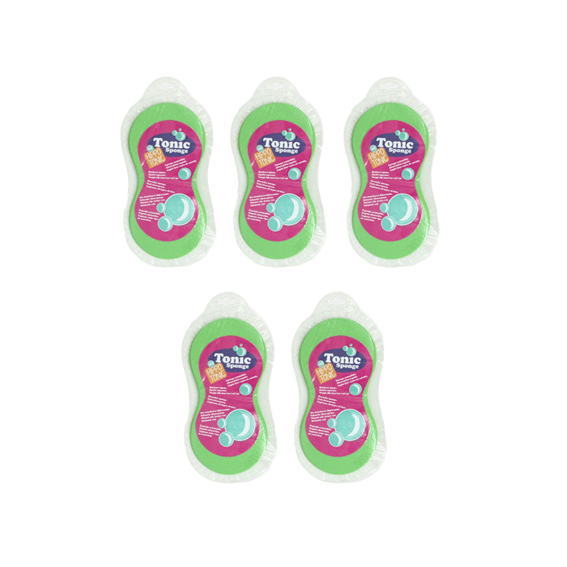 Hippotonic - Éponge extensible verte (x5) | - Ohlala