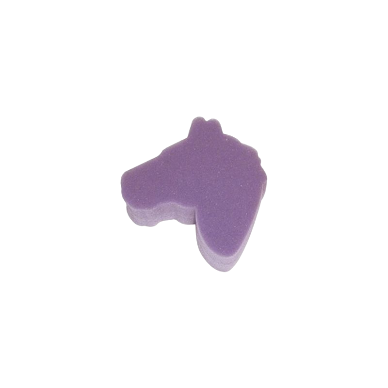 Hippotonic - Éponge forme tête de cheval violet | - Ohlala