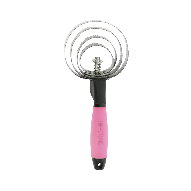 Hippotonic - Étrille américaine Gel rose | - Ohlala