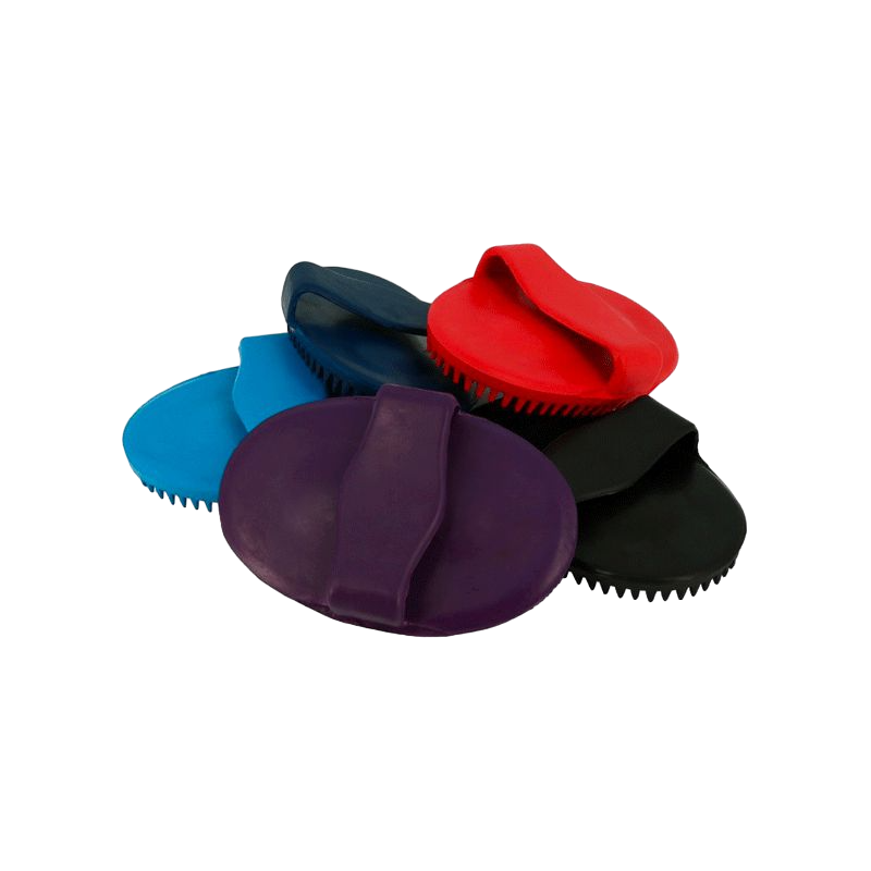 Hippotonic - Étrille de pansage grand modèle | - Ohlala