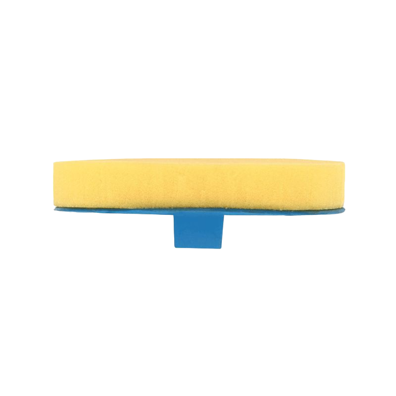 Hippotonic - Étrille éponge intégrée bleu | - Ohlala