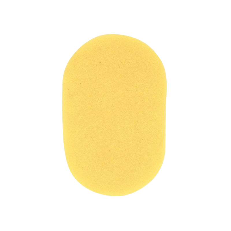 Hippotonic - Étrille éponge intégrée bleu | - Ohlala