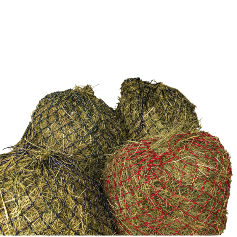 Hippotonic - Filet à foin zari vert et argent | - Ohlala