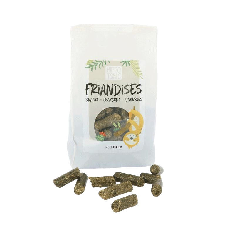 Hippotonic - Friandises pour chevaux Keep Calm | - Ohlala