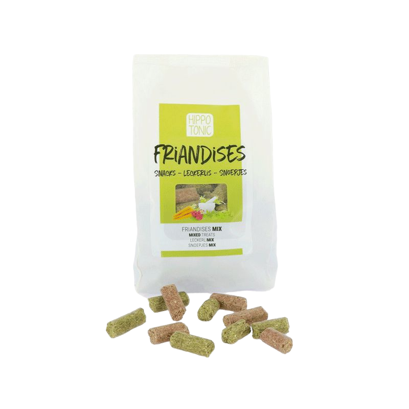 Hippotonic - Friandises pour chevaux Mix | - Ohlala