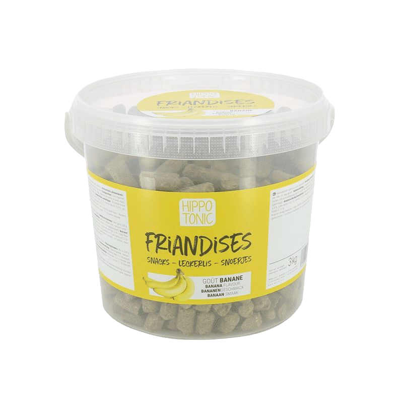 Hippotonic - Friandises pour chevaux banane | - Ohlala