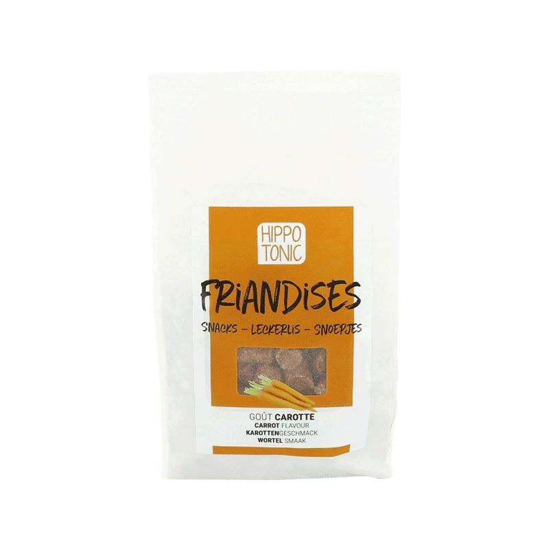 Hippotonic - Friandises pour chevaux carotte | - Ohlala