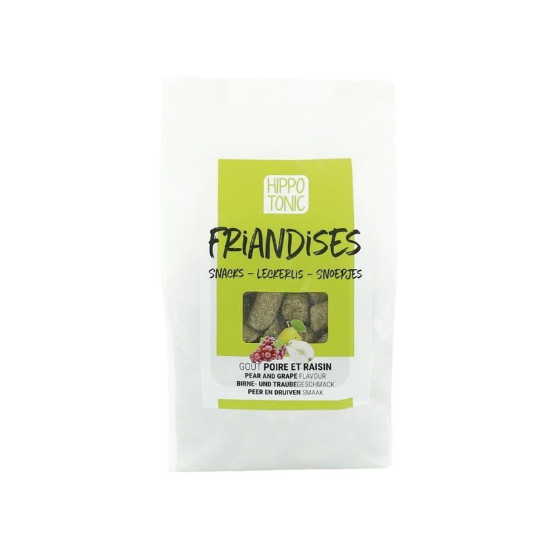 Hippotonic - Friandises pour chevaux poire et raisins | - Ohlala