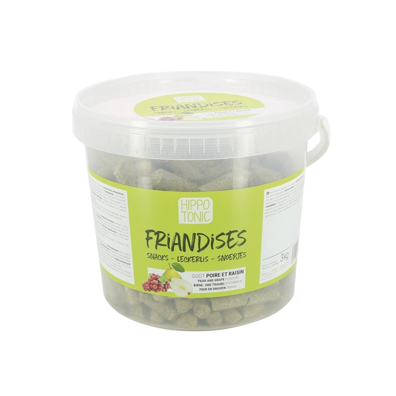 Hippotonic - Friandises pour chevaux poire et raisins | - Ohlala
