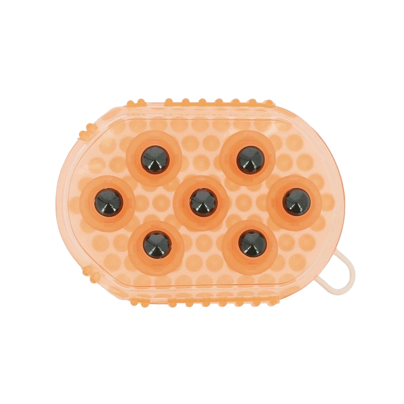 Hippotonic - Gant double face étrille et massage | - Ohlala