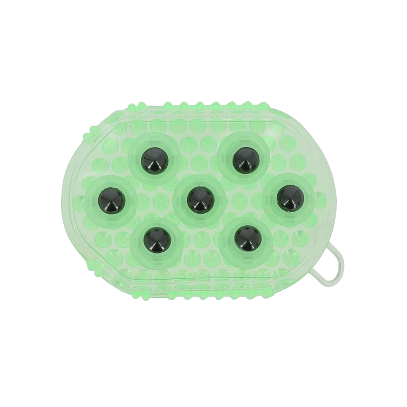 Hippotonic - Gant double face étrille et massage | - Ohlala