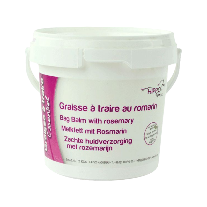 Hippotonic - Graisse à traire pour crevasses au romarin | - Ohlala
